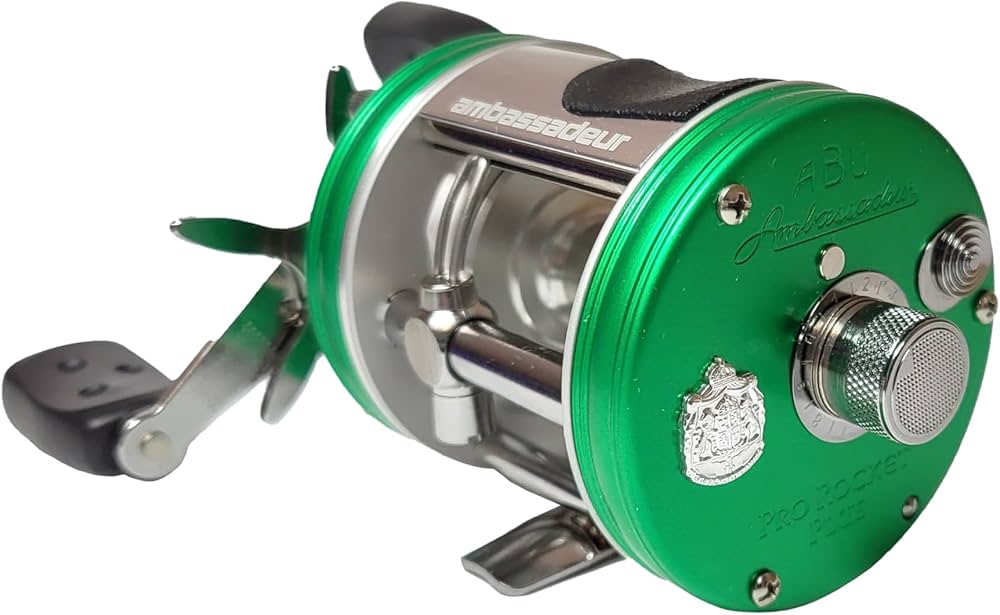 Amazon | アブガルシア(Abu Garcia) Ambassadeur 6500 Pro Rocket Plus