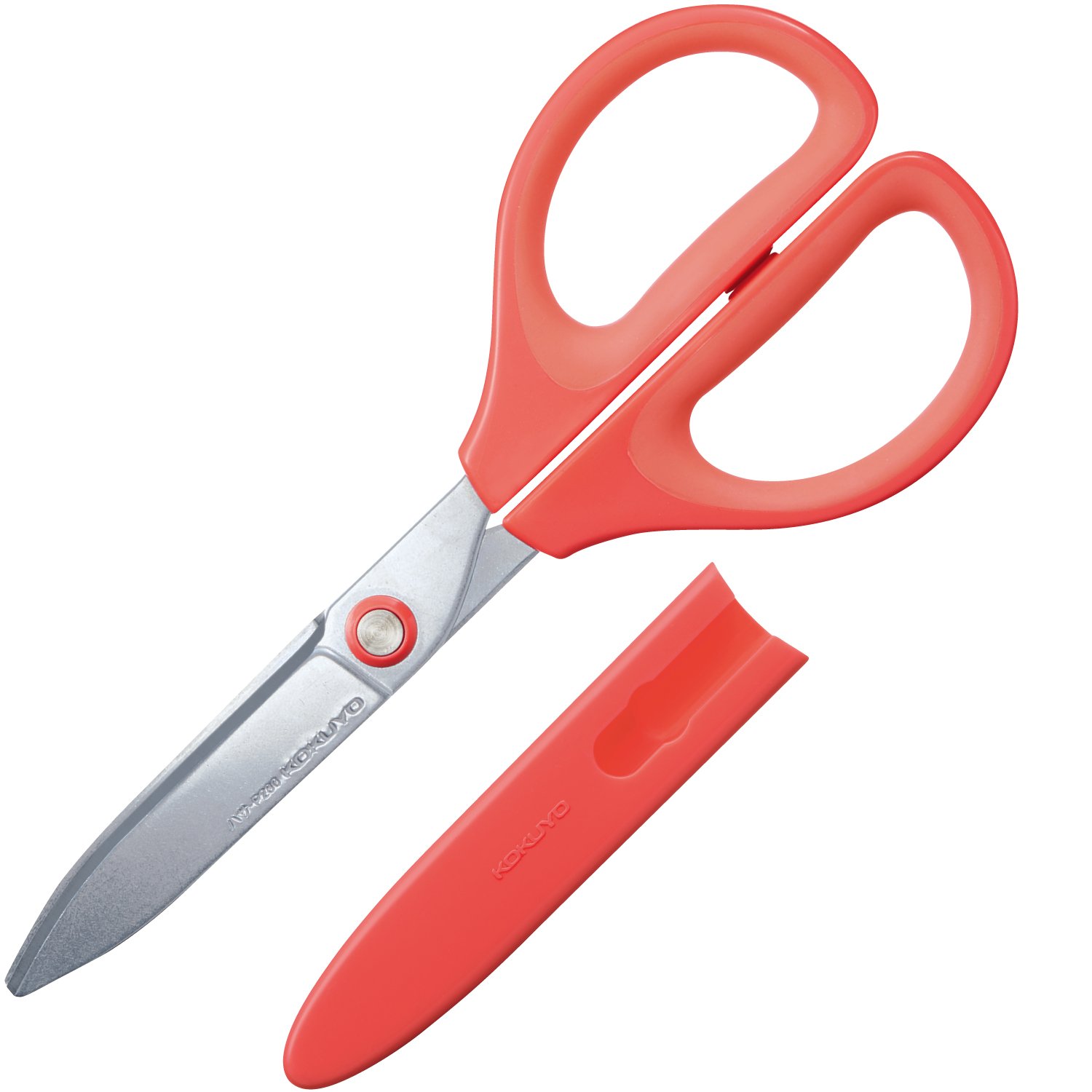 Amazon.com: Kokuyo Saxa Non-Stick Scissors - Heavy Duty Titanium
