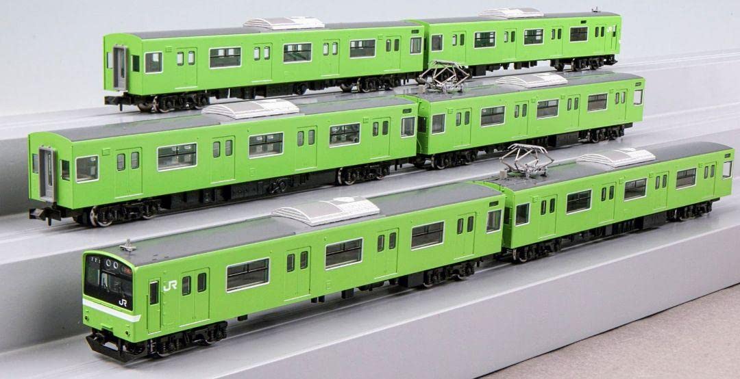 室内灯付 201系 JR西日本 30N更新車 ウグイスTOMIX 98813 JR 201系通勤