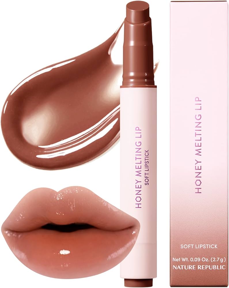 Amazon.com : Nature Republic HONEY MELTING LIP (20 ROSE BROWN