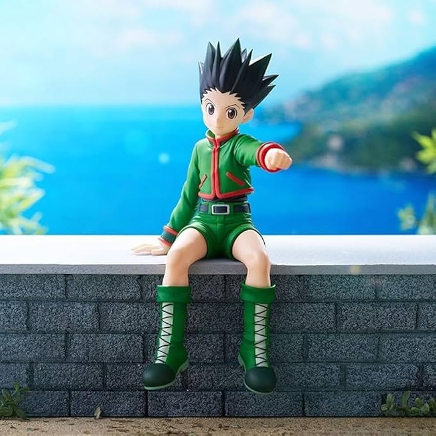 Amazon.co.jp: ぬーどるストッパー ゴン ＆ キルア フィギュア HUNTER