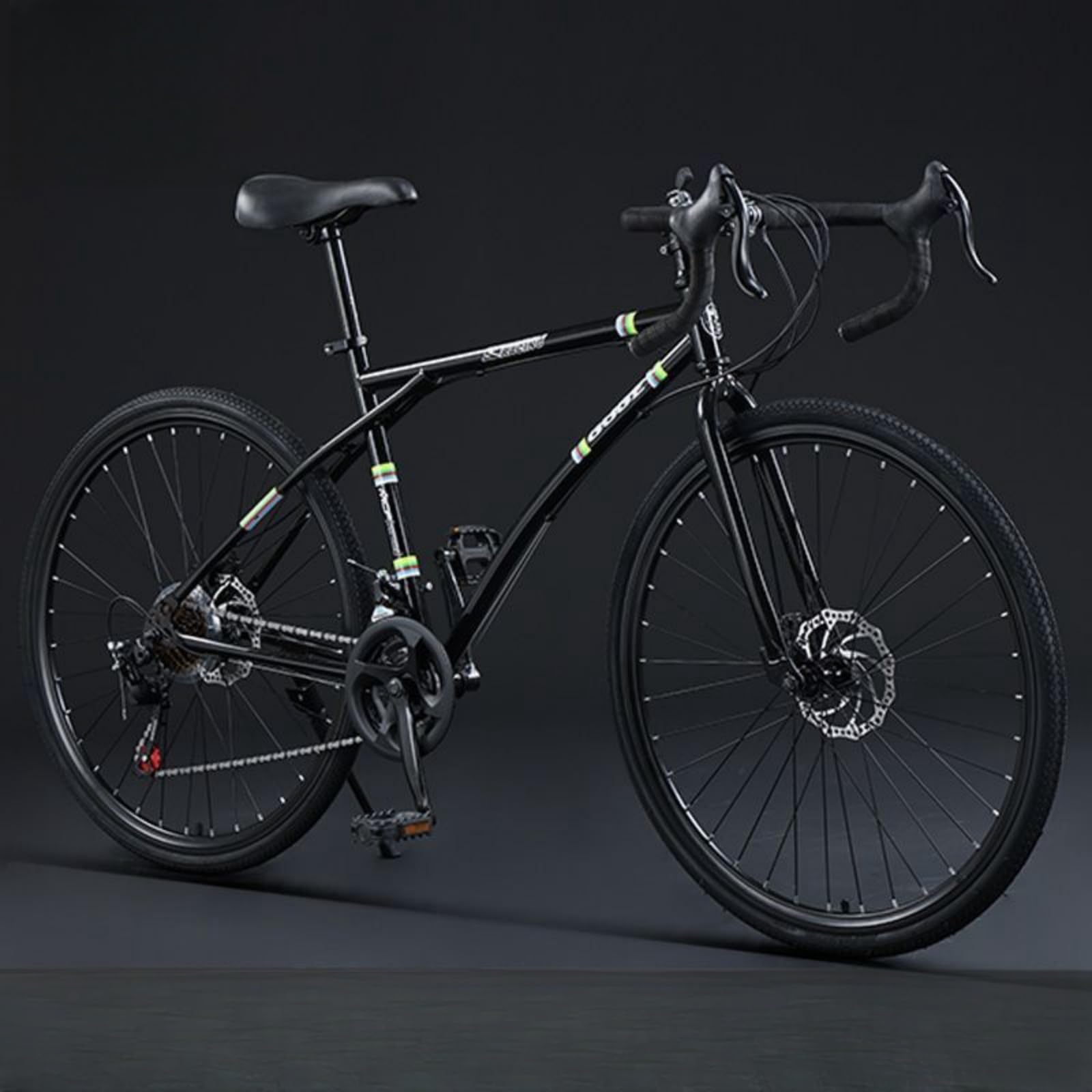 Amazon | Dazzixエアロロードバイク 700C 自転車 7段変速ロードバイク