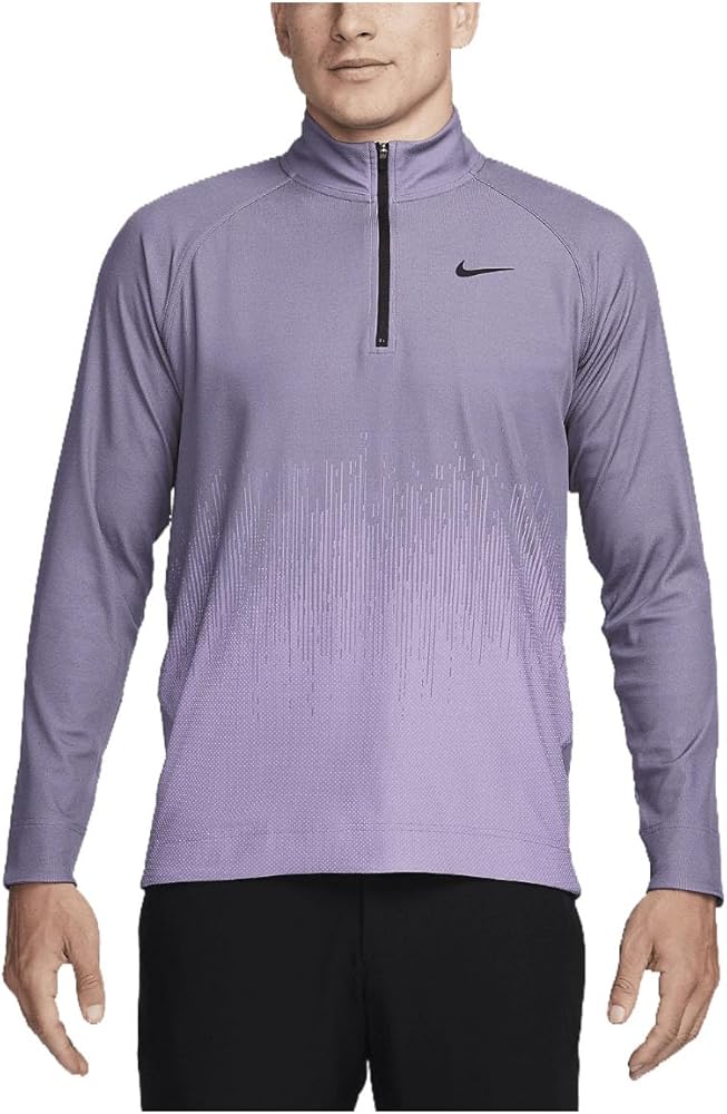 Amazon.com: Nike Tour Men's Dri-FIT ADV 1/2-Zip Golf Top (Daybreak