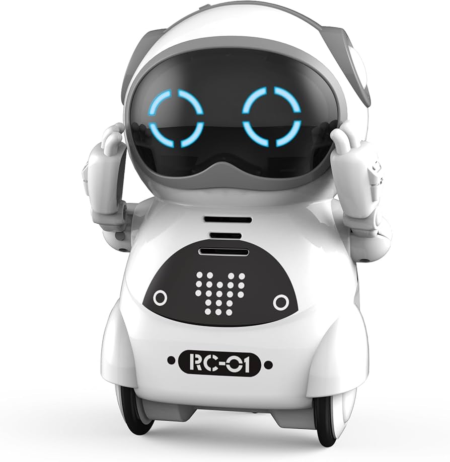 Amazon | ミニ ポケットロボット おもちゃ 子供向け 「国内正規品