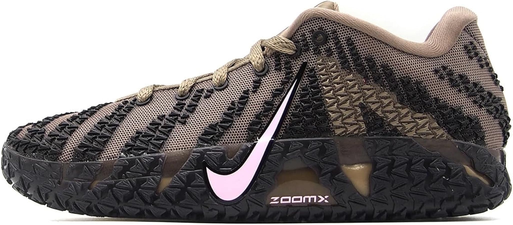 Amazon.co.jp: NIKE JA 3 EP MINK BROWN/PINK FOAM/BLACK HF2794-200
