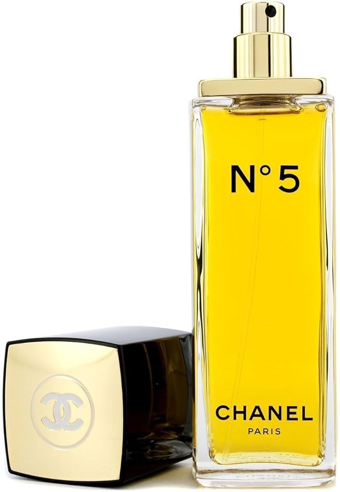 Amazon.com : CHANEL #5 Eau De Toilette Spray, 3.4 Ounce : Personal