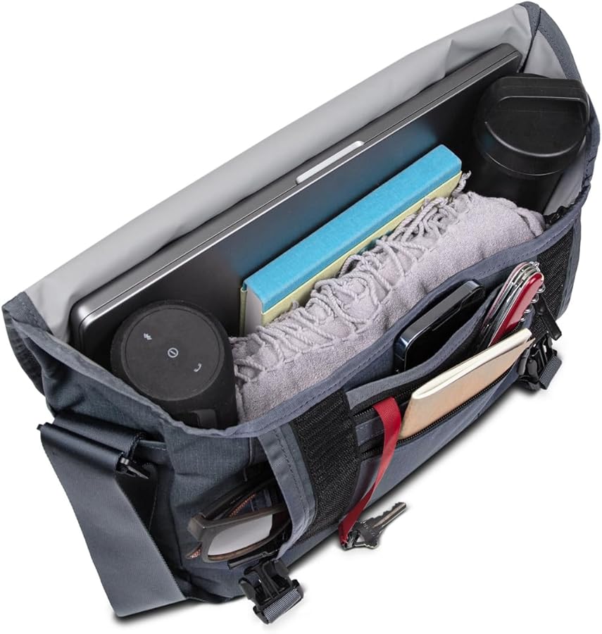 Amazon.com: Timbuk2 Flight Classic Messenger Bag, XS, Granite