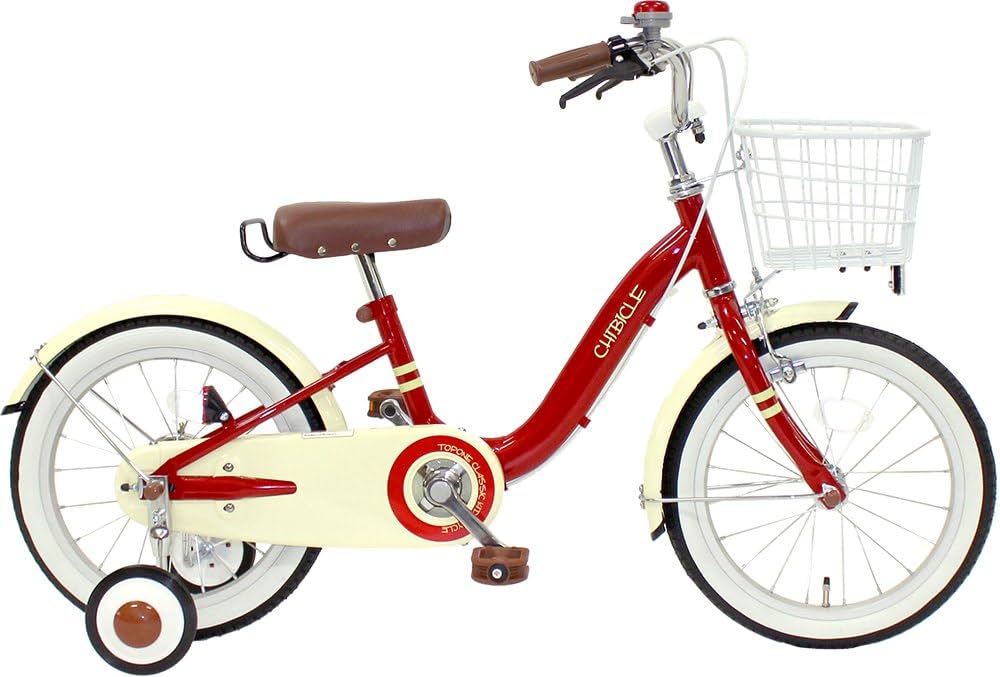 Amazon.co.jp: CHIBICLE チビクル 子供用自転車 16インチ チェーン