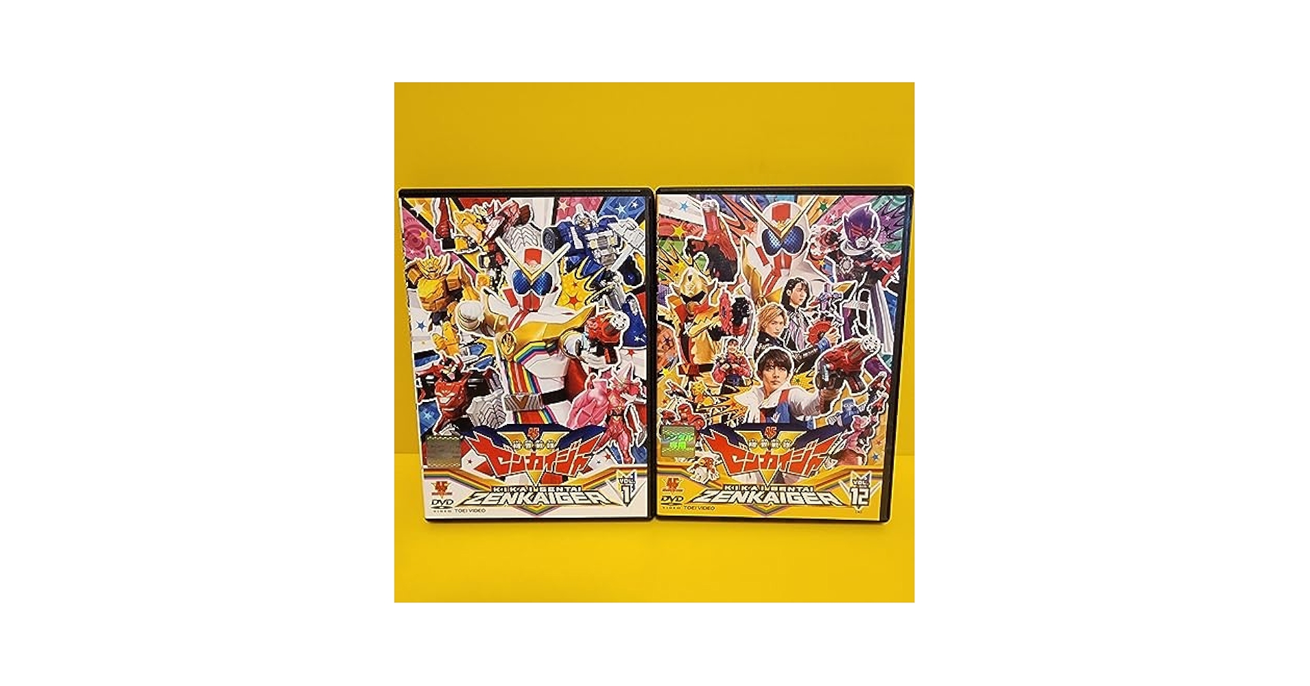 ケース付 ライブオン カードライバー翔 DVD 全12巻 全巻セット 【公式