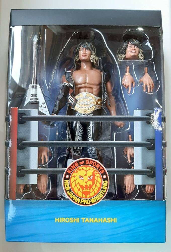 Amazon.co.jp: プロレス 棚橋弘至 フィギュア : おもちゃ