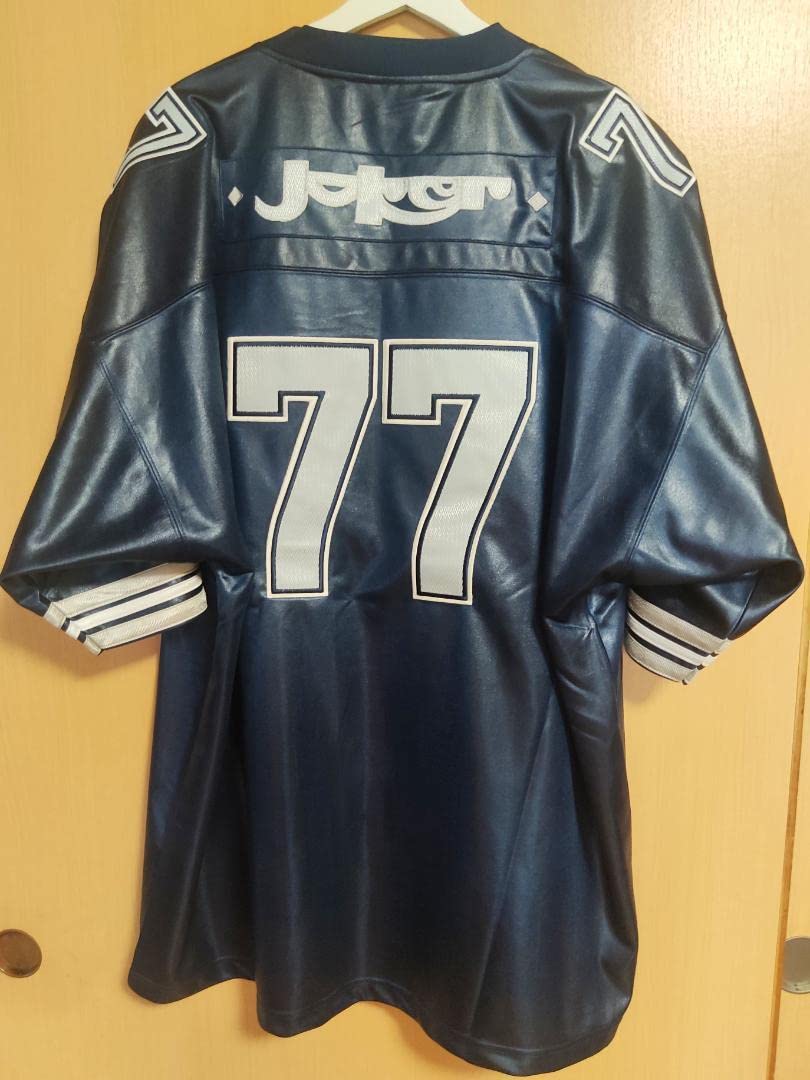 Amazon.co.jp: [JOKER BRAND 77] Joker Game Shirt Navy Blue Size 2XL