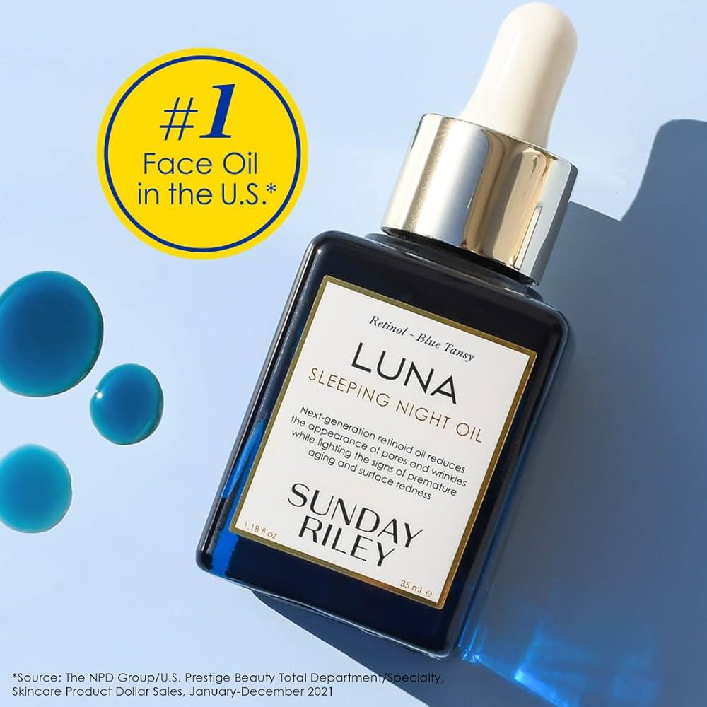 Amazon.com: Sunday Riley Luna Retinol Sleeping Anti Aging Night