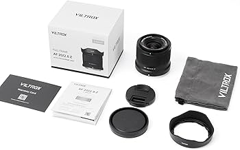 Amazon.com : VILTROX 20mm F2.8 Z-Mount Full Frame AF Prime Wide