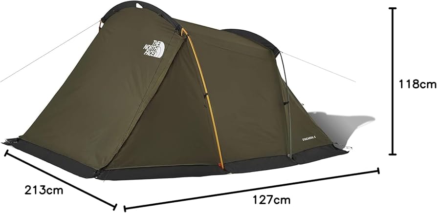 The North Face NV22105 Evacargo 2 Tent, New Taupe Green, One Size