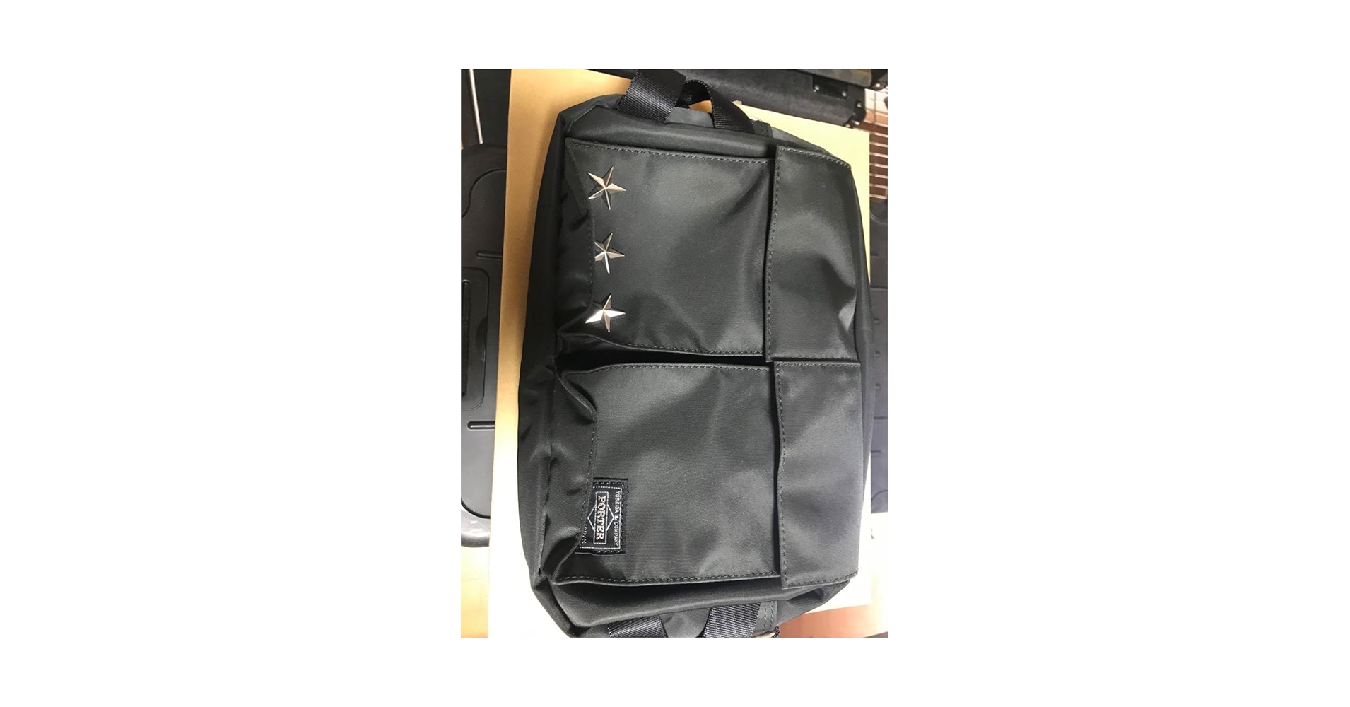 B'z × PORTERコラボウェストバッグ PORTER ポーター B'zコラボ限定25