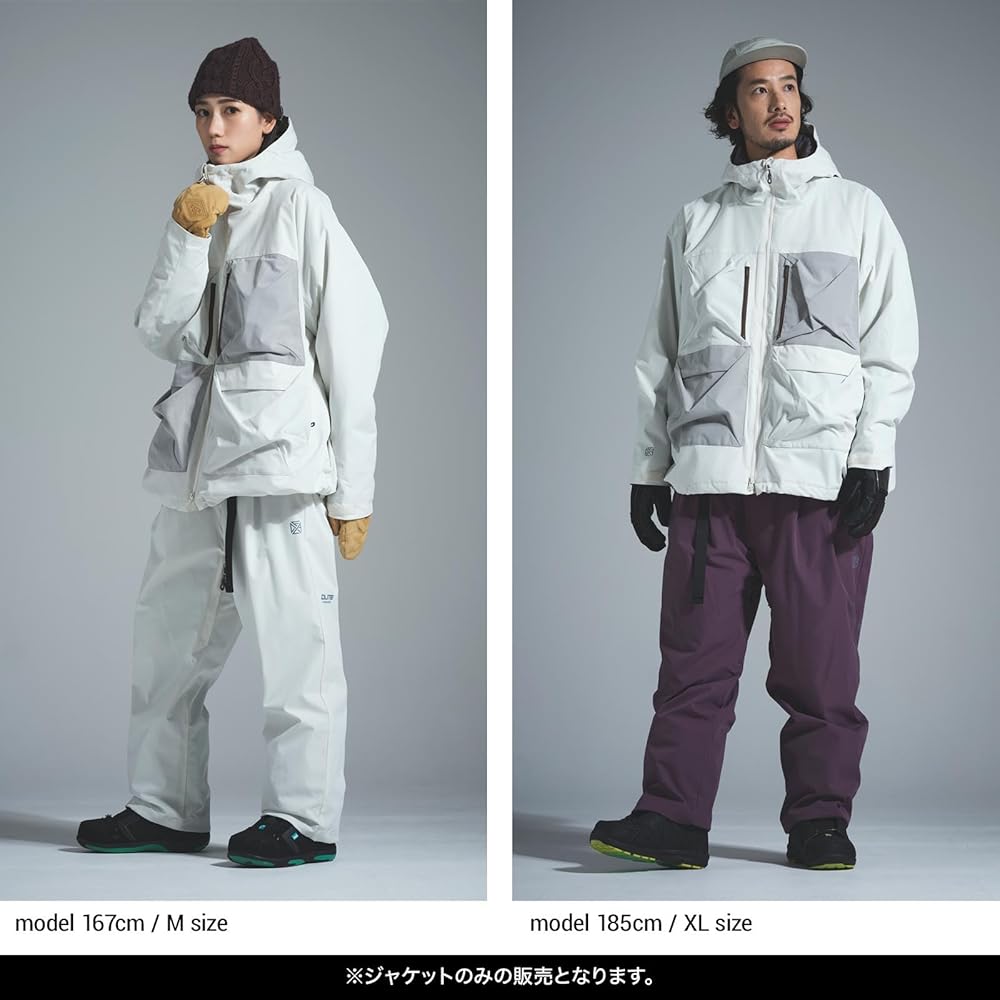 Amazon.co.jp: [43DEGREES] スノーボードウェア ジャケット [ メンズ