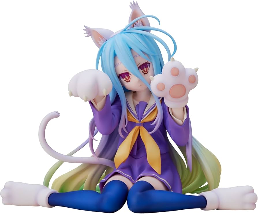 Desktop Cute ノーゲーム・ノーライフ 白 36体セット Desktop Cute
