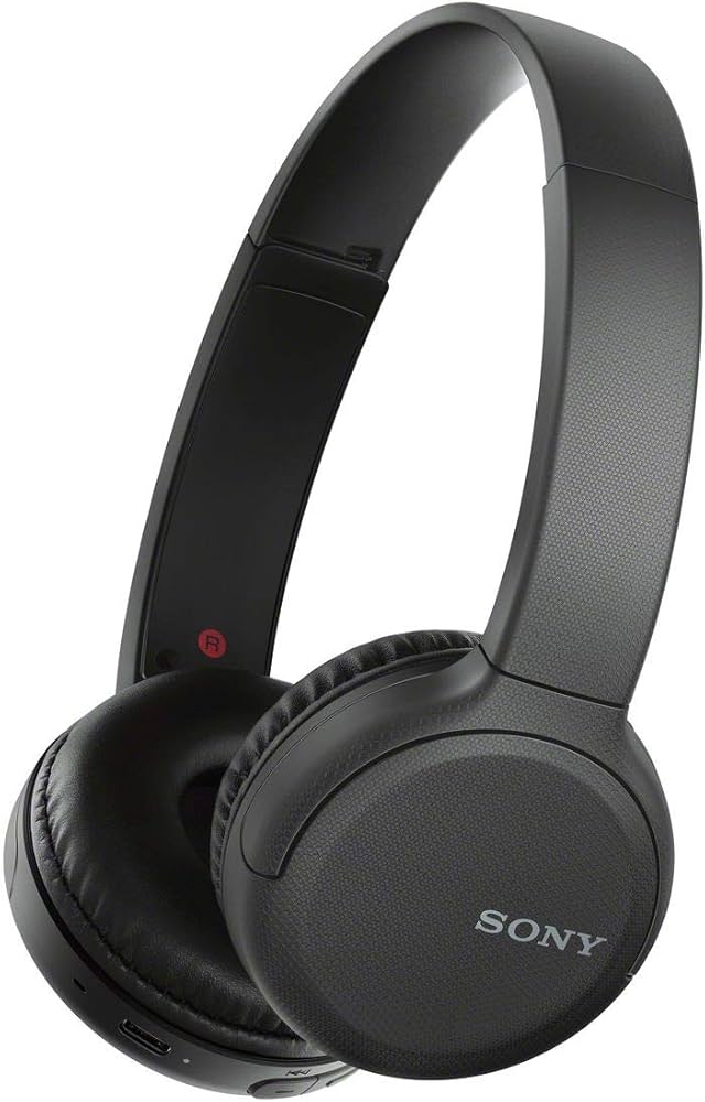 Amazon.co.jp: Sony WH-CH510 B Wireless Headphones, Bluetooth, AAC