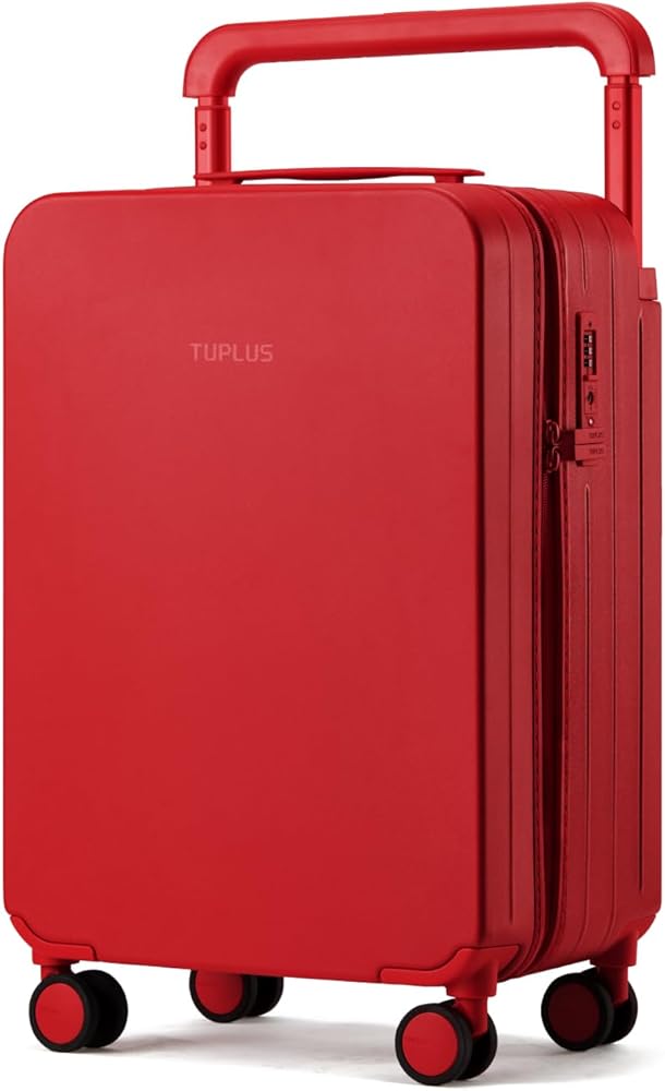 新品未使用 TUPLUS 8輪キャリー 大容量スーツケース 62L ブルー Amazon