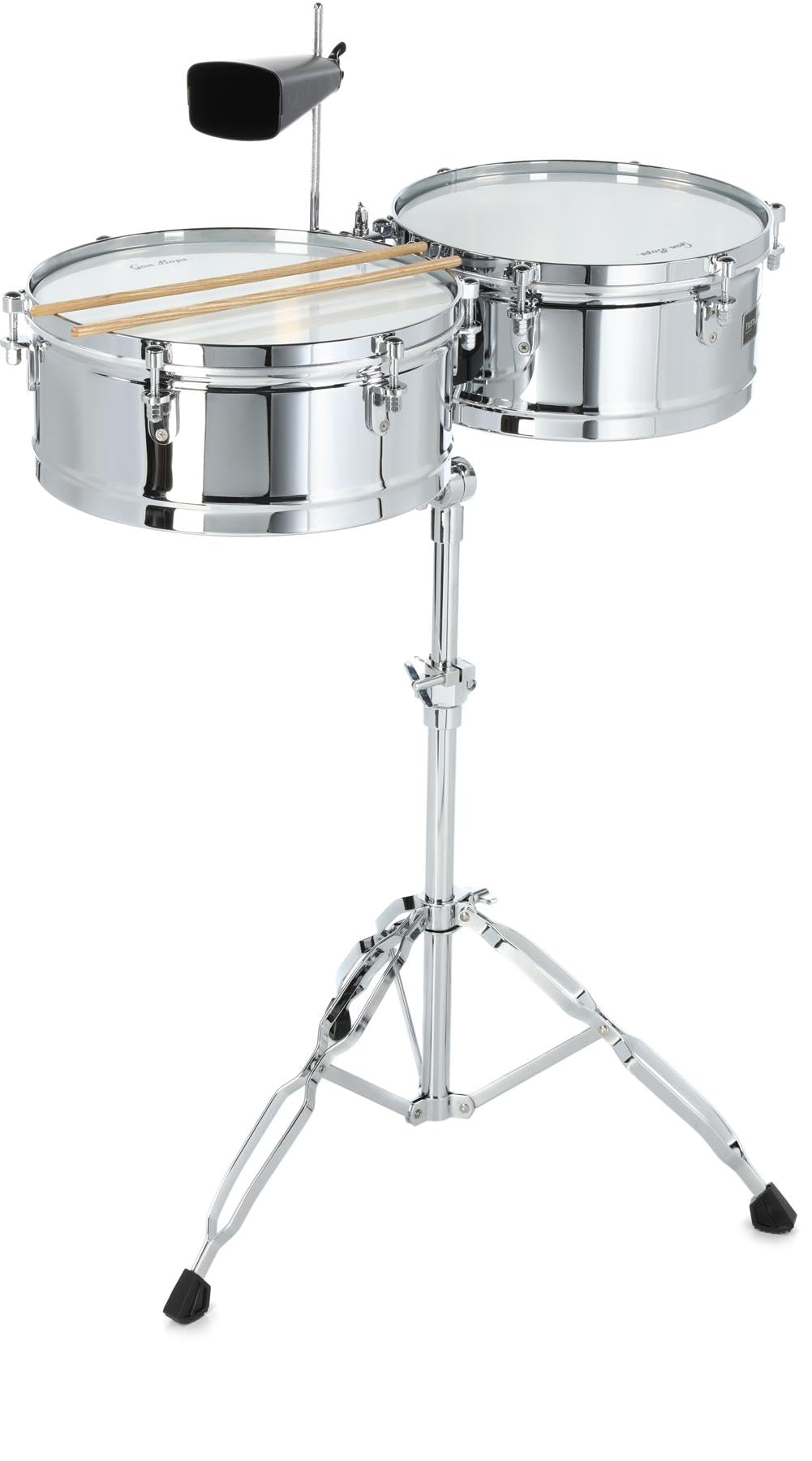Amazon.com: Gon Bops 14″/15″ Fiesta Timbale Set (FSTB1415