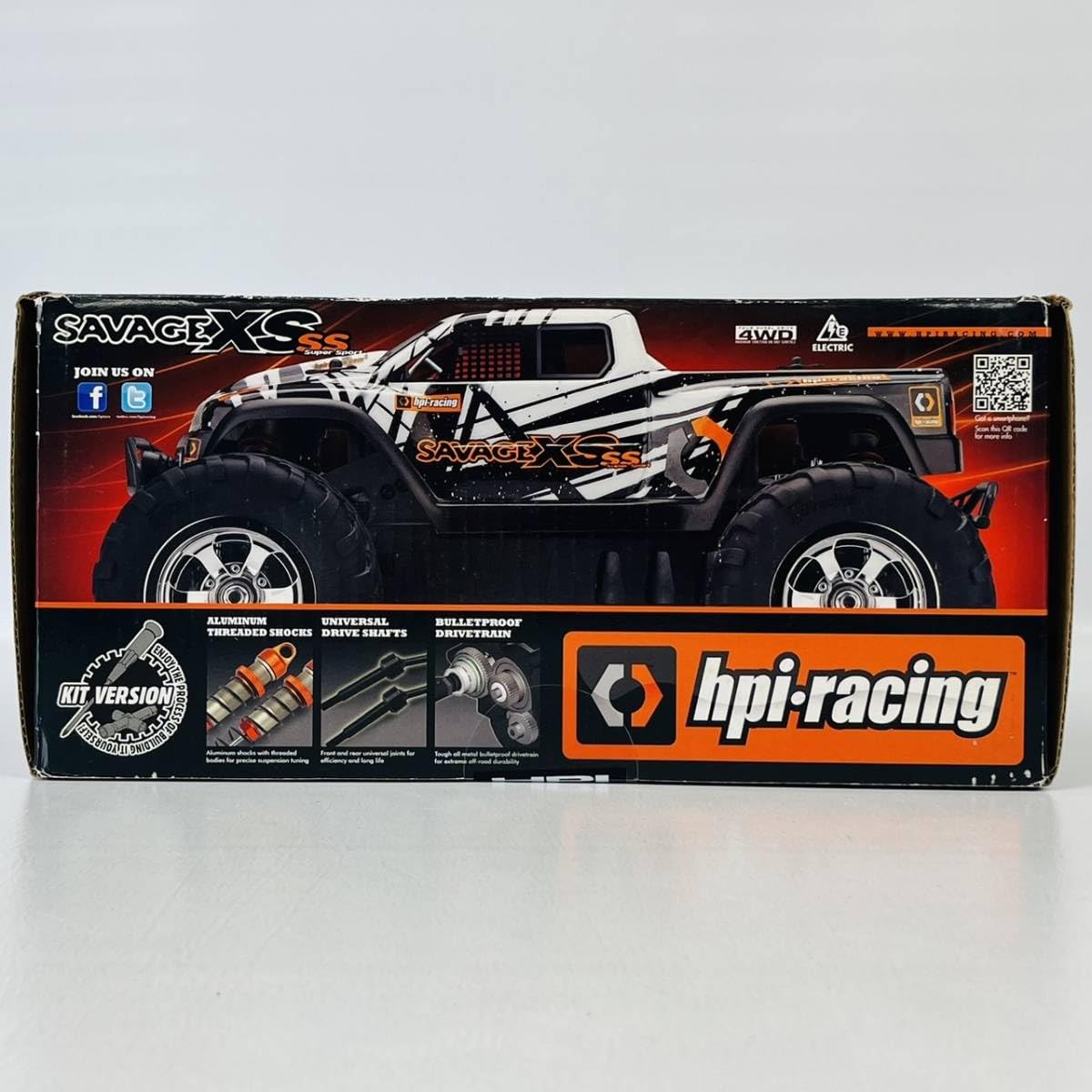お値下げ】HPI サベージXS SS EPカー モンスタートラック お値下げ