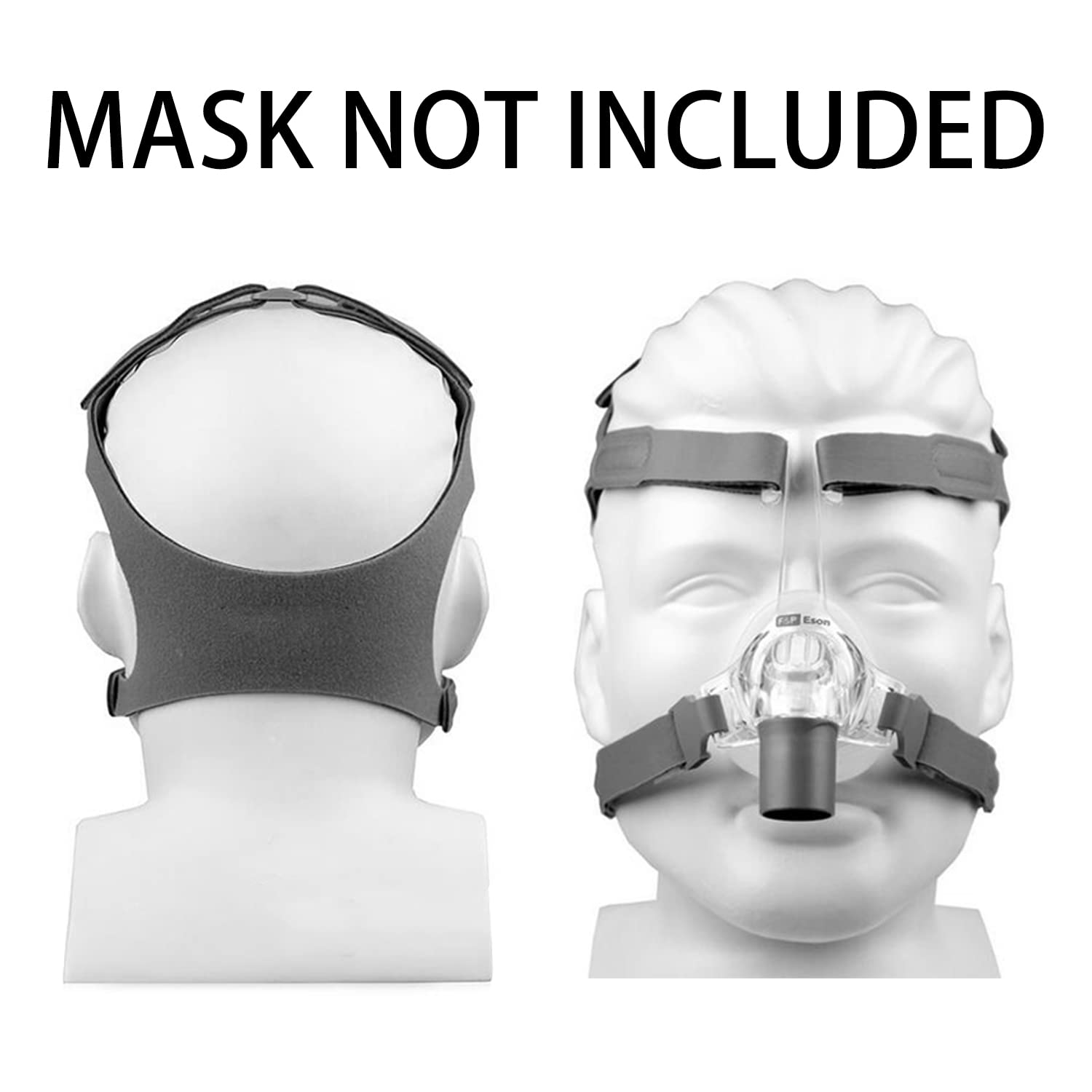 Amazon.co.jp: F&P Eson 2 ノーズマスクヘッドギア 交換用ストラップ