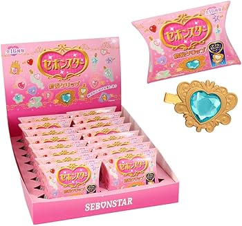 Amazon.co.jp: shobido 粧美堂 セボンスター前髪クリップ 何が届くかお