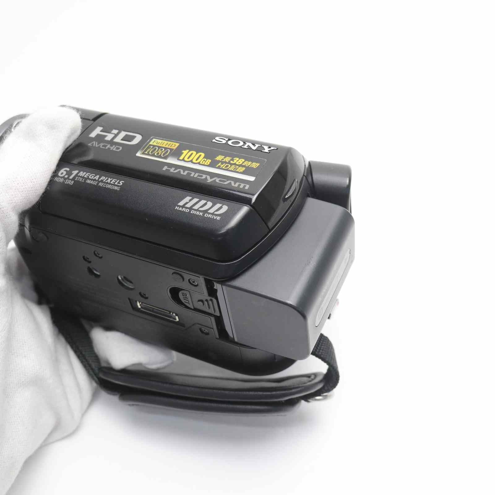 Amazon.co.jp: SONY Hard Drive Digital HD Camcorder Handycam Black