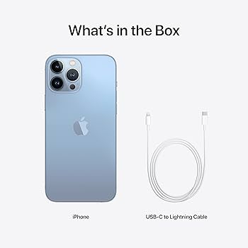 Amazon.com: Apple iPhone 13 Pro Max, 512GB, Sierra Blue - GSM