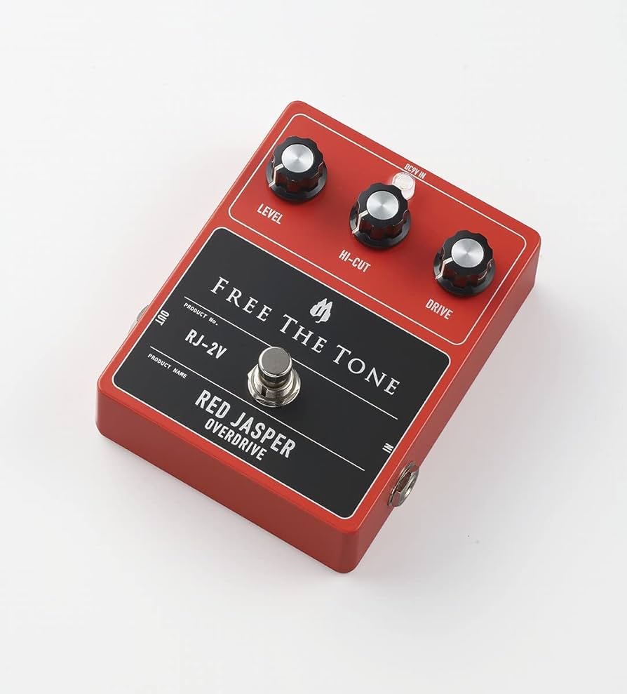 Amazon | FREE THE TONE/RED JASPER RJ-2V オーバードライブ