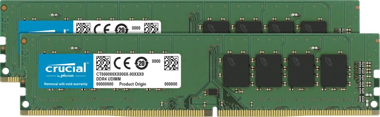 Amazon.co.jp: Crucial デスクトップ用増設メモリ 16GB(8GBx2枚) DDR4