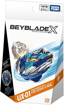 Amazon.com: Beyblade X Beyblade X UX-01 Starter Drain Buster 1-60A