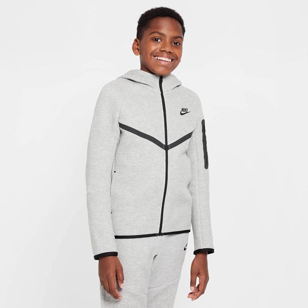 Amazon.com: Nike Sportswear Tech Fleece Big Kids' Full-Zip Hoodie