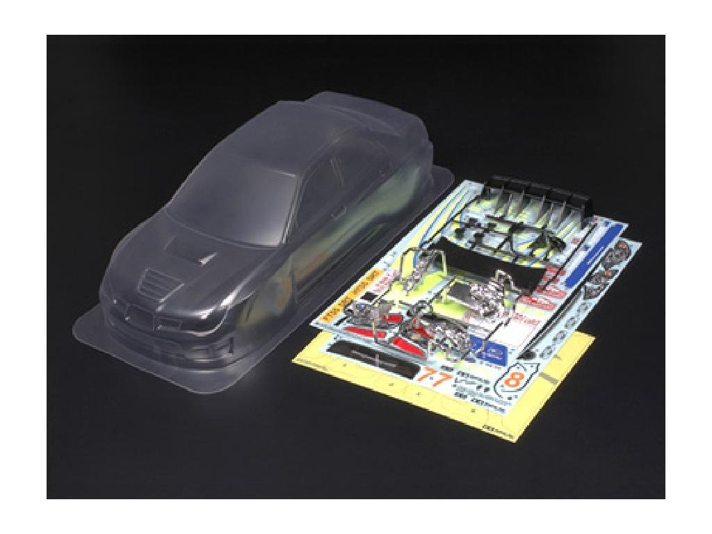Amazon.co.jp: タミヤ(TAMIYA) SPパーツ SP.1289 1/10RC スバル