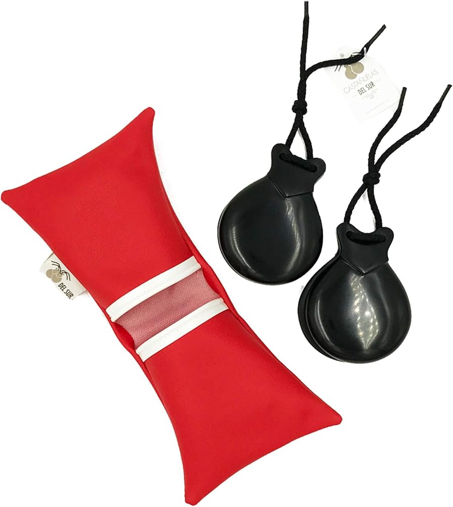 Amazon.com: Castanuelas del Sur Spanish Castanets - Flamenco
