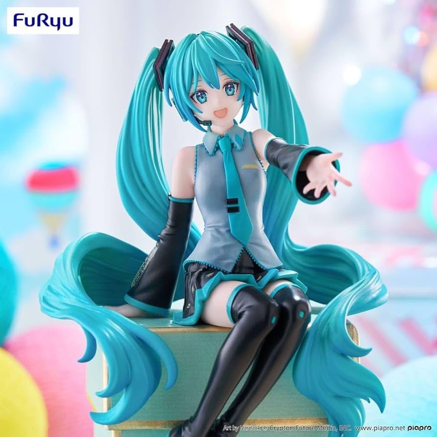 Amazon.co.jp: フリューくじ 初音ミク ぬーどるストッパーフィギュア A