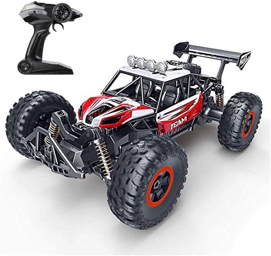 Amazon.co.jp: ラジコンカー 電動オフロード車RTRモデル1/16 2.4G RWD