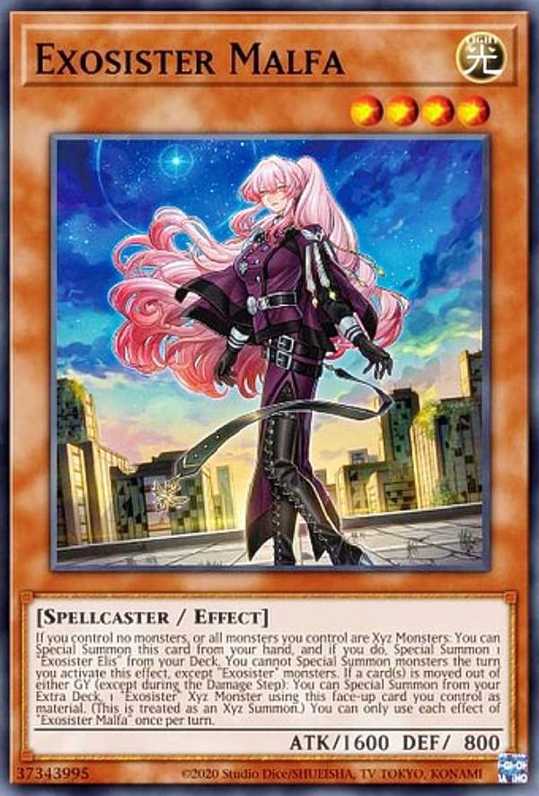 遊戯王 エクソシスターカルマエル プリズマ ☆アジア☆エクソシスター