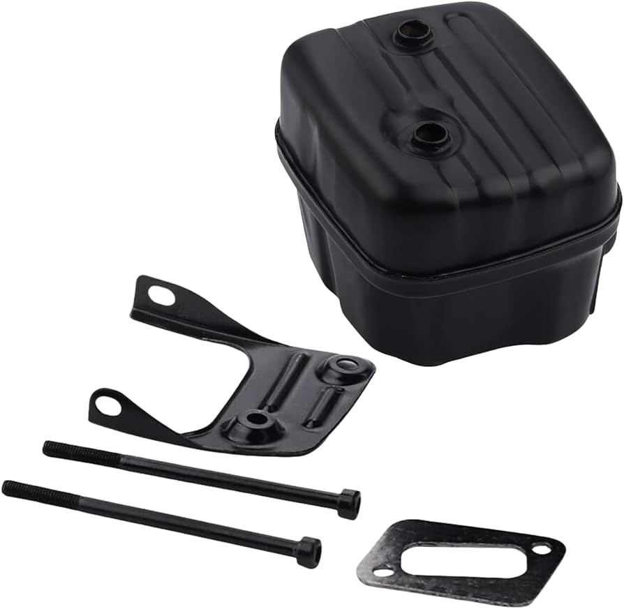 Amazon.com: 544028301 Exhaust Muffler Kit for Husqvarna 340, 345