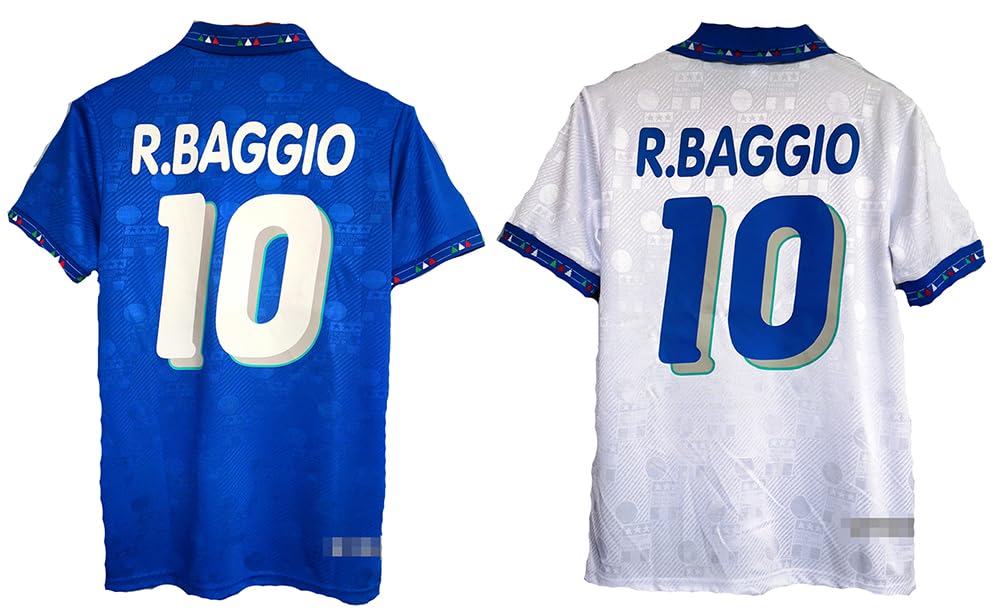 イタリア代表 1994 ホーム ユニフォーム #10 バッジョ 選手仕様