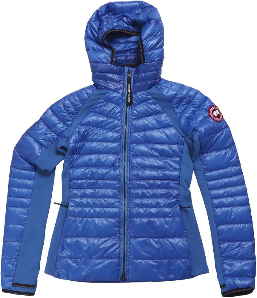 Amazon | [カナダグース] ライトダウンジャケット レディース HYBRIDGE