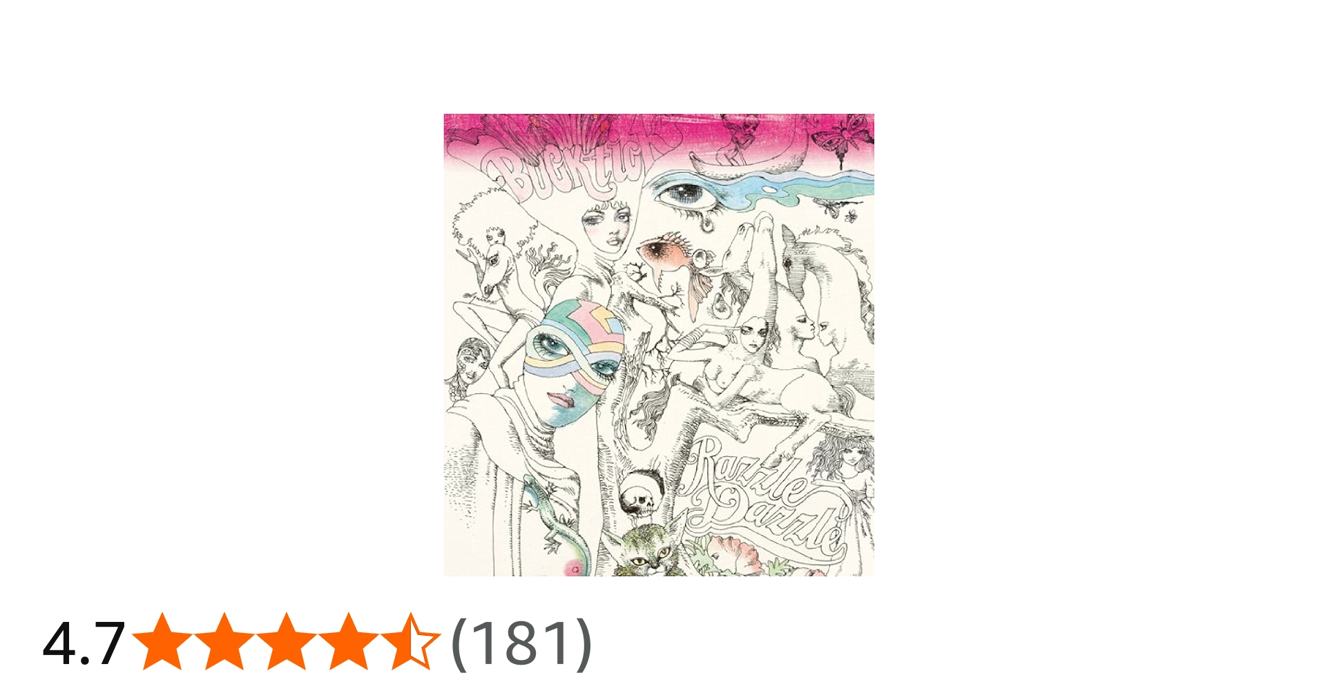 Amazon.co.jp: RAZZLE DAZZLE - BUCK-TICK: ミュージック