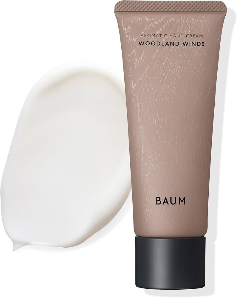 Amazon.co.jp: BAUM（バウム） アロマティック ハンドクリームn 1 75g