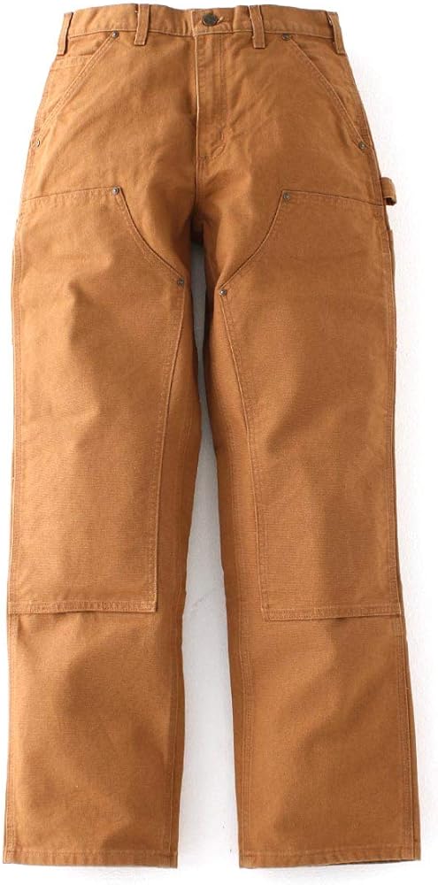 Amazon | [カーハート] ペインターパンツ ウォッシュド ダブルニー