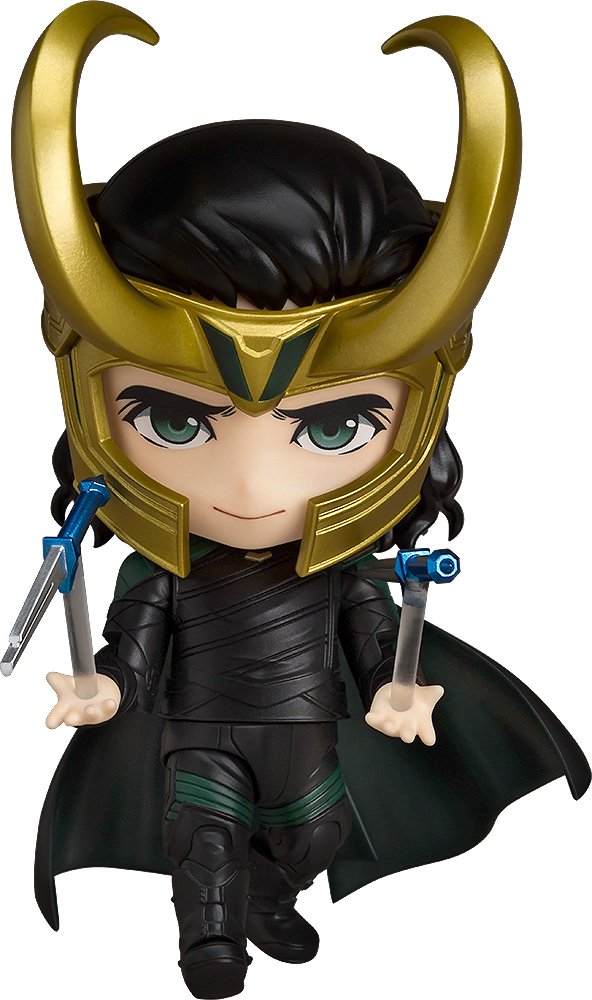 Amazon.co.jp: ねんどろいど マイティ・ソー バトルロイヤル ロキ