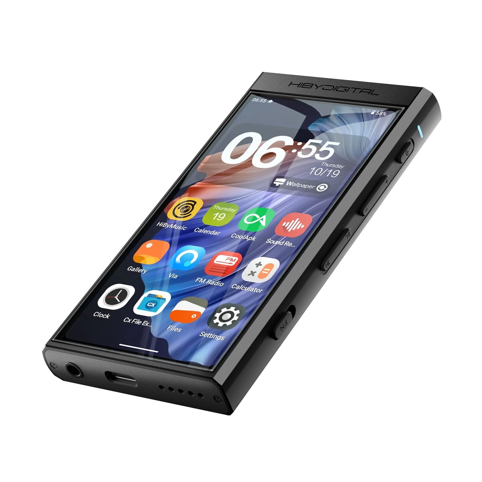 速*素様 Hiby Digital M300 ポータブルプレーヤー 速*素様 Hiby