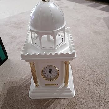 Amazon.co.jp: 鐘打ち人形 TWINBIRD 日本製 オルゴール搭載