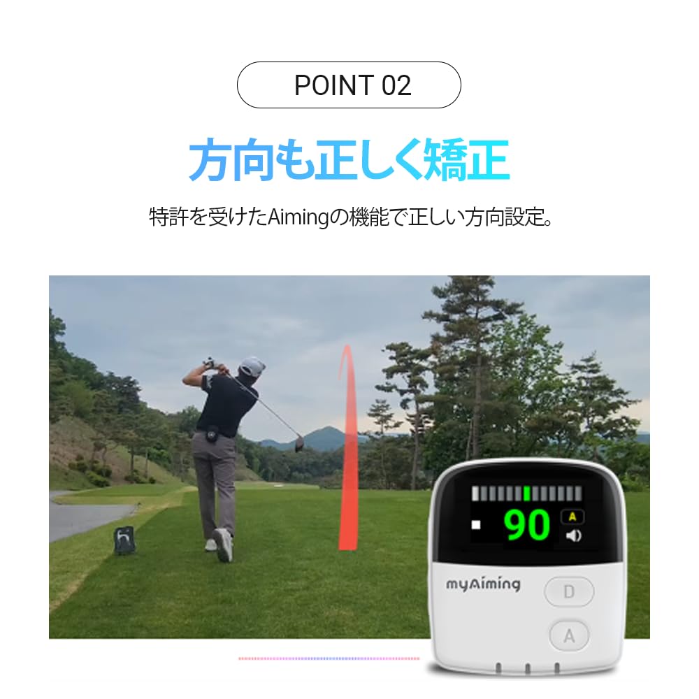 Amazon.co.jp: ゴルフ 距離計 音声型 【MYAIMING GOODVOICE】 (マイ