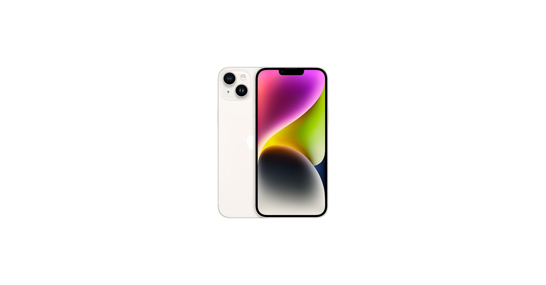 Amazon.com: Apple iPhone 14 Plus, 128GB, Starlight for GSM