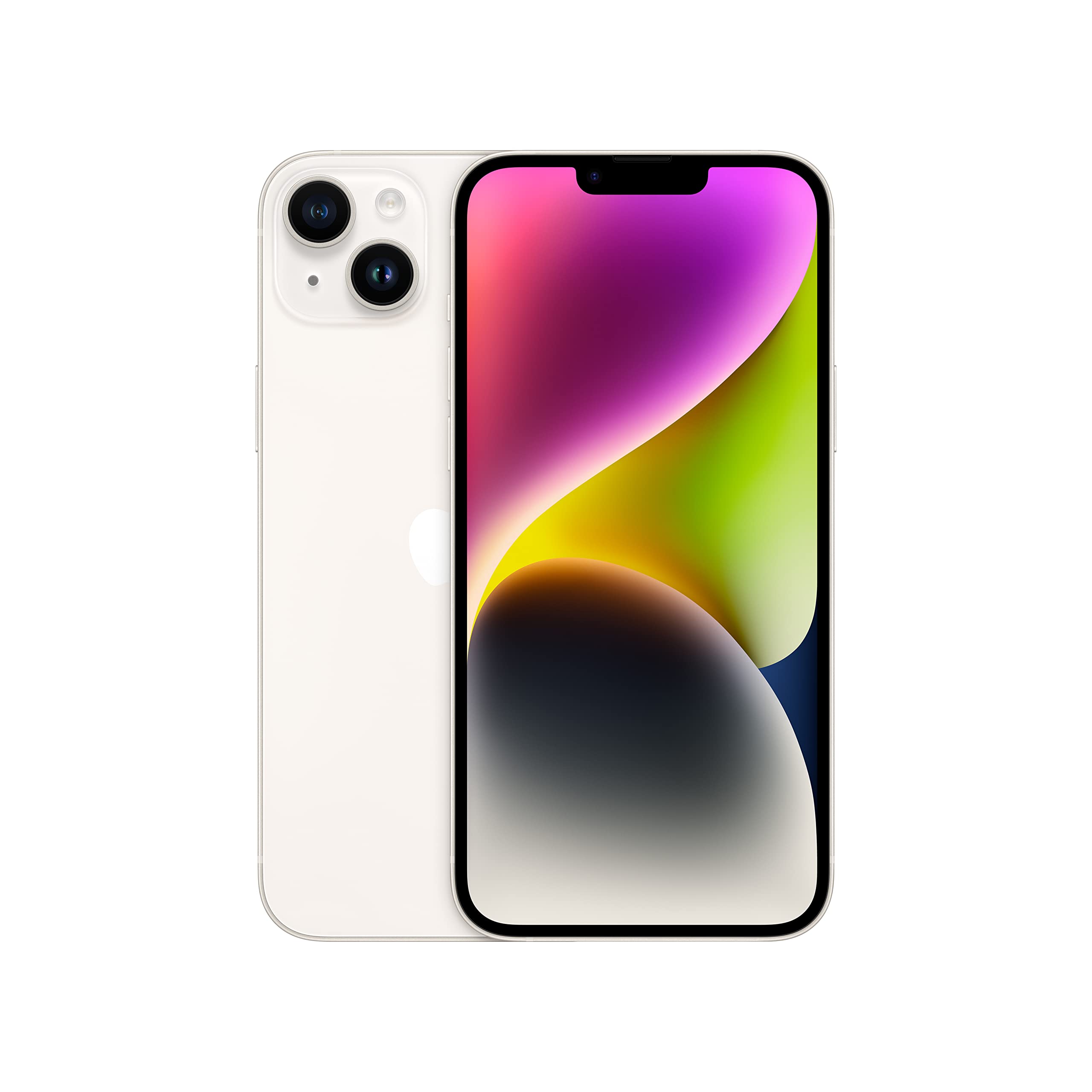 Amazon.com: Apple iPhone 14 Plus, 128GB, Starlight for GSM